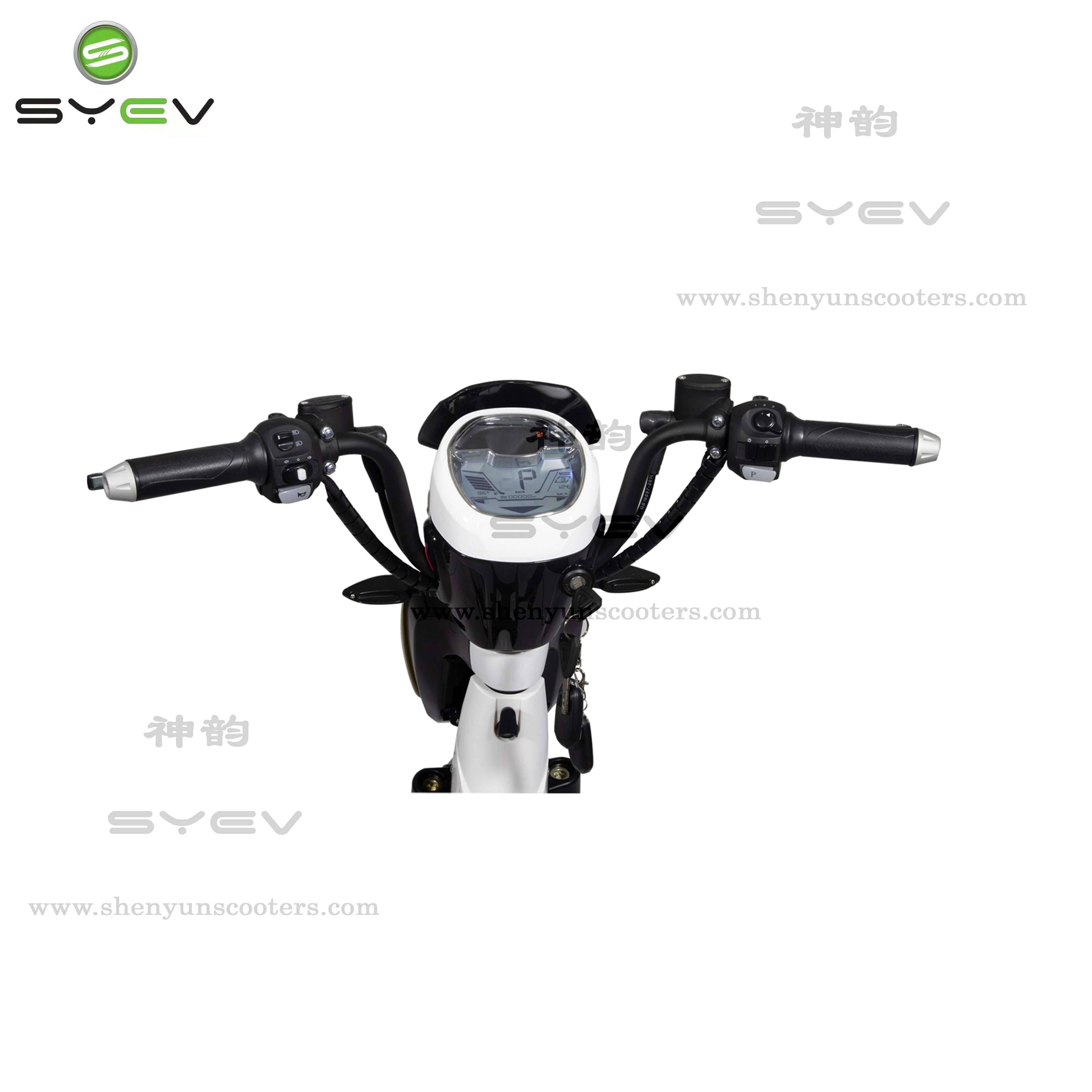 Syev Brand 2022 EEC Certificate Coc CE Electric Bike Electric Scooter for Adult Hot Sale 40km/H