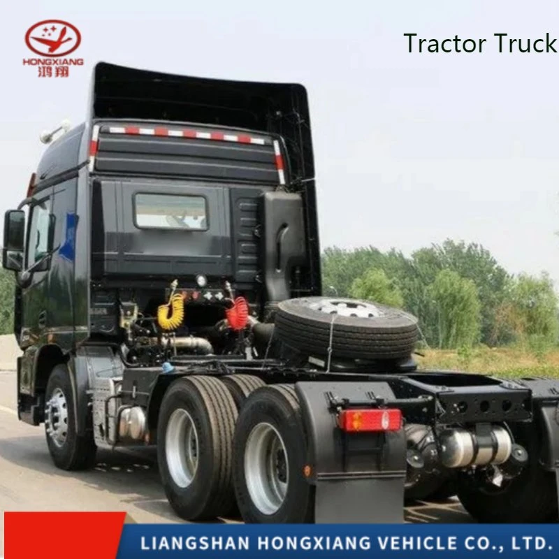 Nuevo modelo de camión de tractor Sinotruk HOWO 6X4