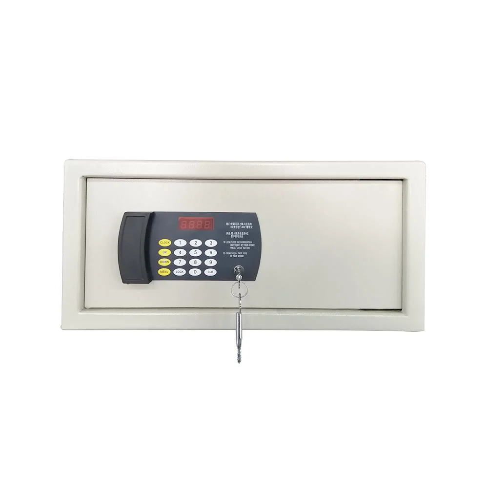 Caja de seguridad electrónica con cierre de contraseña digital para el banco del hotel Uso