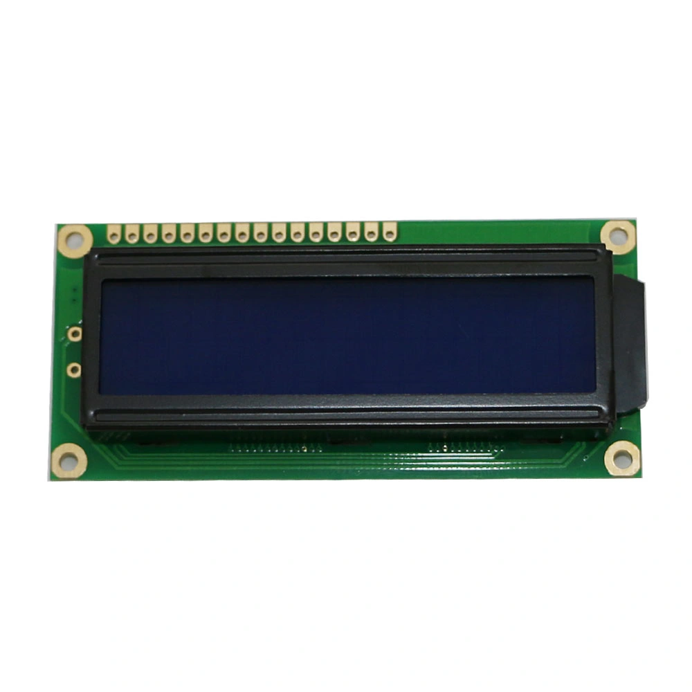 Factory Price COB Monochrome 16X2 Character LCD Module