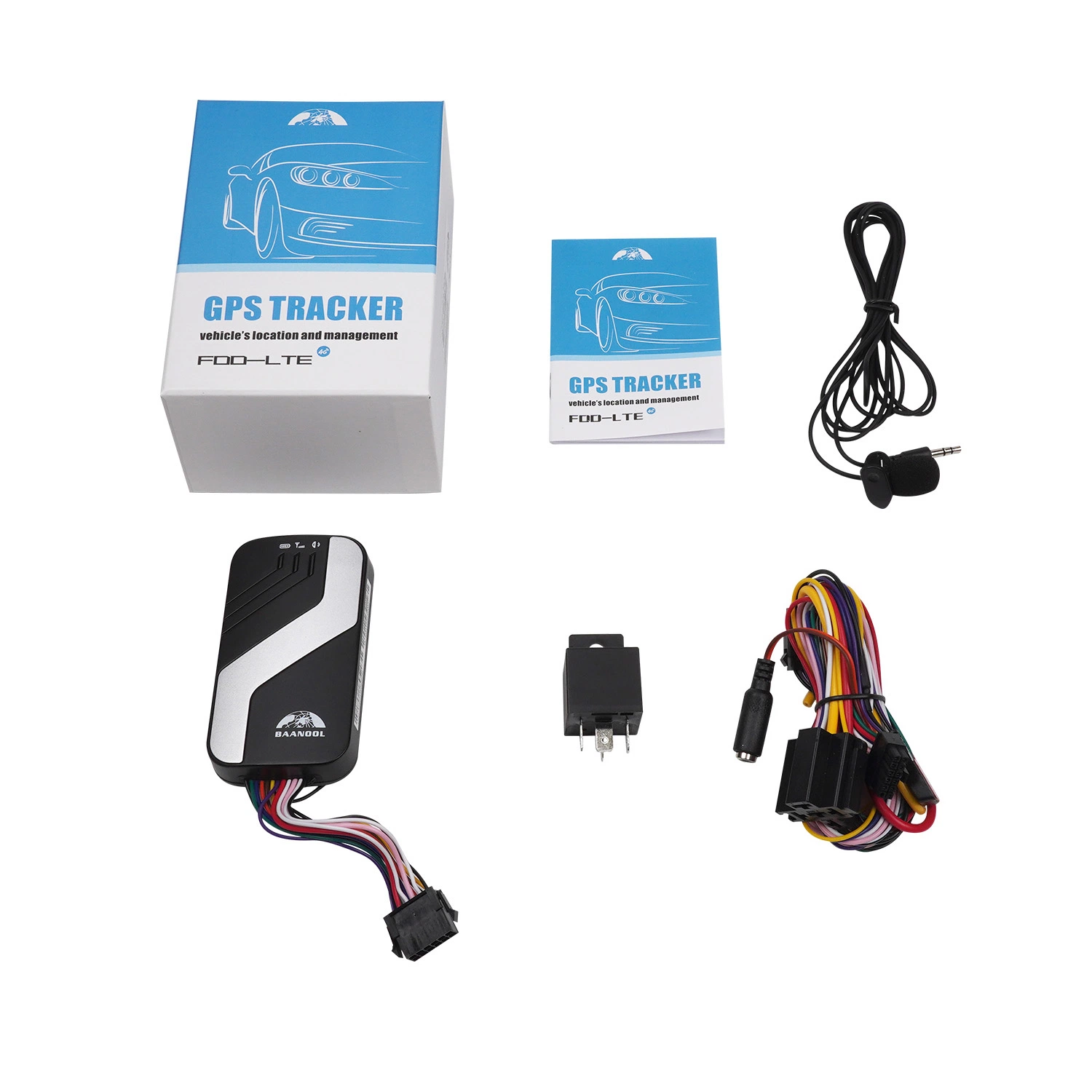 Coban moteur GPS à distance de coupe 403 4G LTE de micro-appareil de localisation GPS