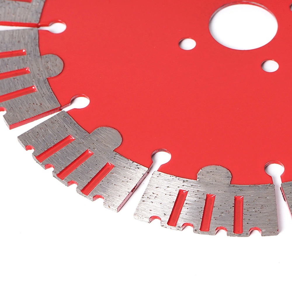 Pilihu 125mm Diamond Tip Circular Saw Blade for Concrete Sandstone