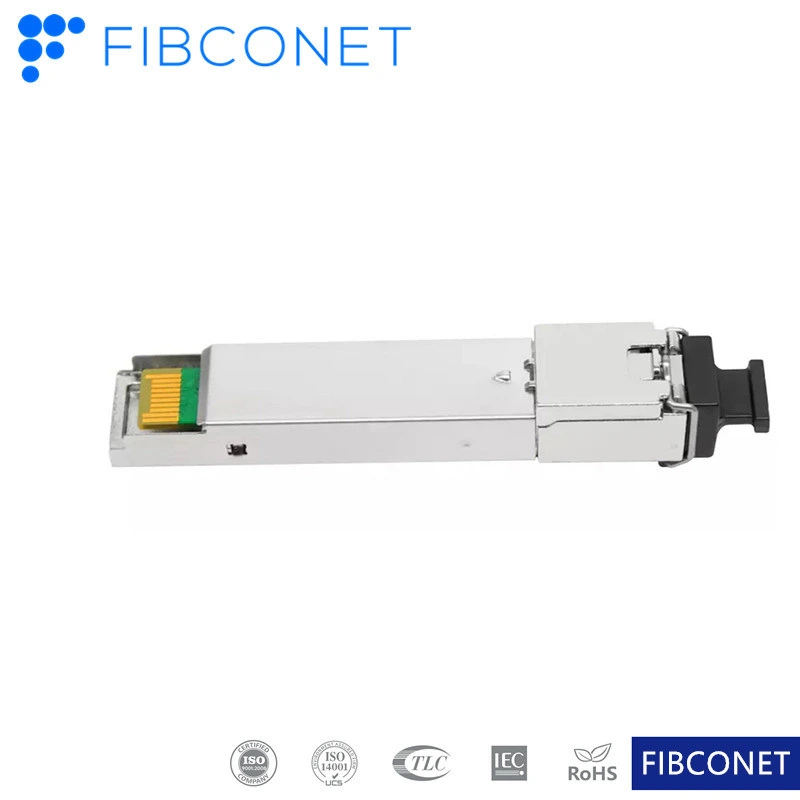 FTTP Ericsson MPO 1,25g Fabricantes de transceptor de fibra óptica de cobre