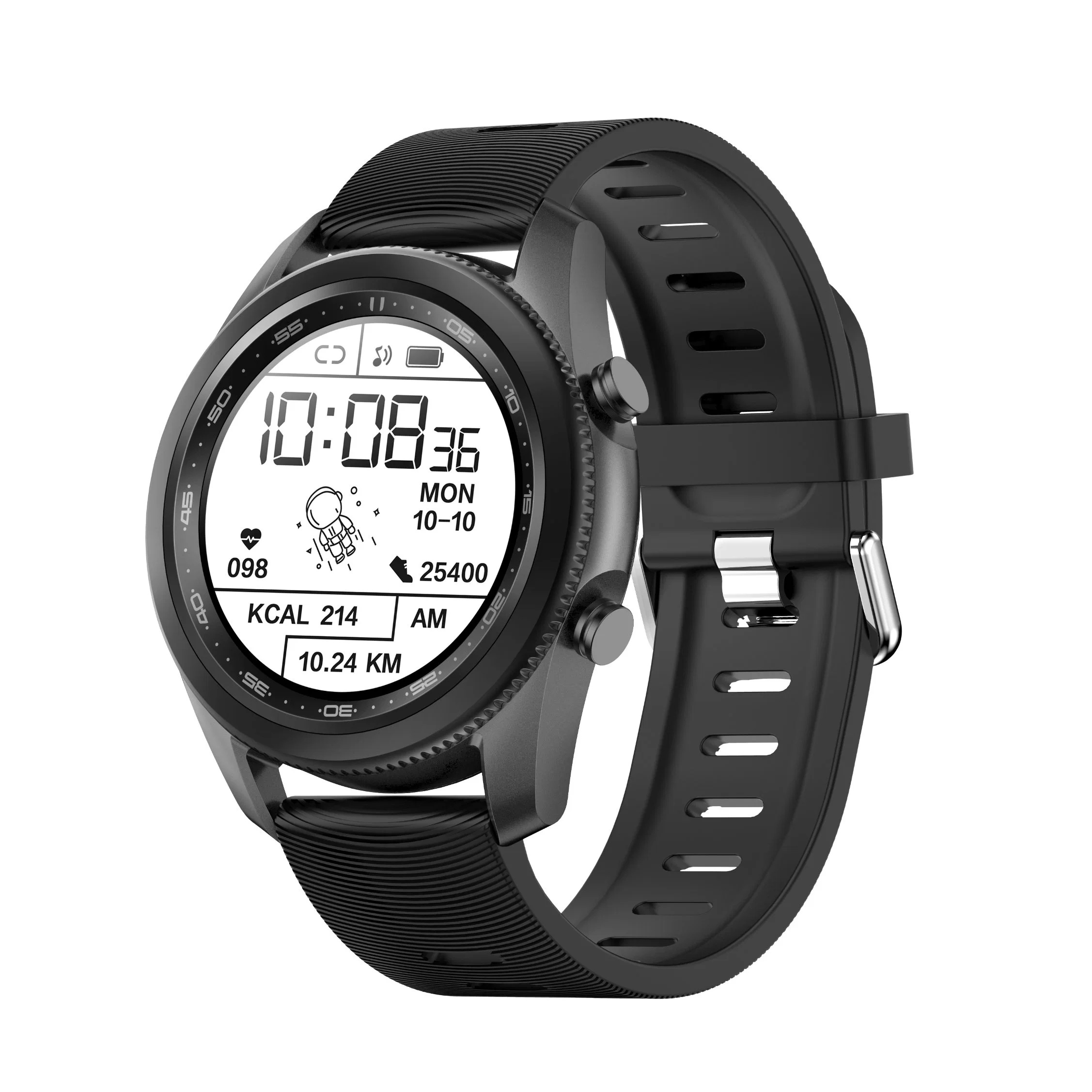 Z28 Bluetooth Touch Screen Heart Rate Measurement Smart Watch