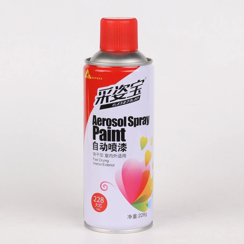 Customer Brand Factory Handy Colorful Magic Car Spray Paint for Auto Car