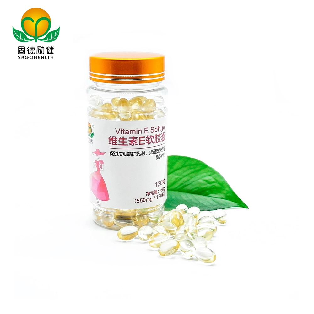 GMP Factory Supply Vitamin E Softgel