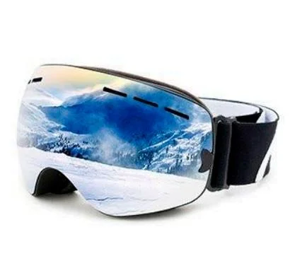 Snowboard Goggles Detachable Lens for Men Women Adult and Youth