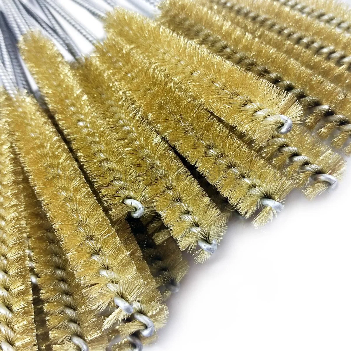 Brass Wire Tube Brushes for Drills