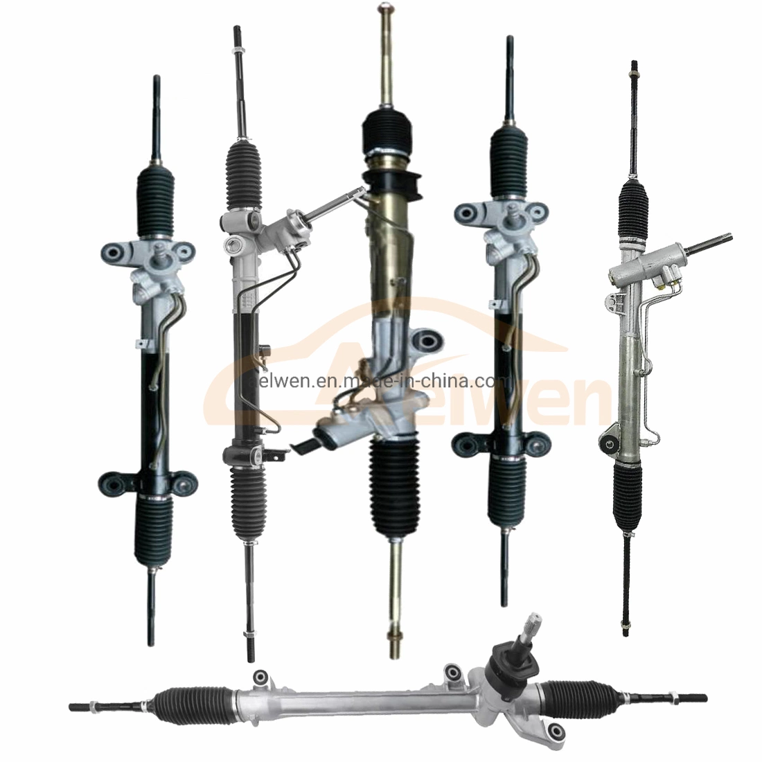 Aelwen Auto Steering Gear Car Steering Rack Hydraulic Power Steering Getriebe für BMW FIAT Citroen Toyota Ford Nissan Audi VW Toyota