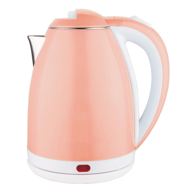 Stainless Induction Electrical Steel Home Health 1.8L Double Wall Electric Kettle
