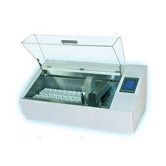 Pathological Analysis Equipment Hematology Automated Slide Stainer