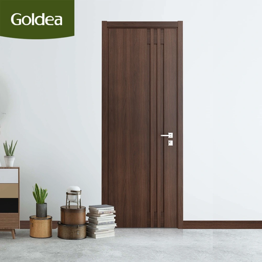 Doorswooden de PVC Doordoordoorwpc Doorfiglass de madera Doorfiglass Doorfide