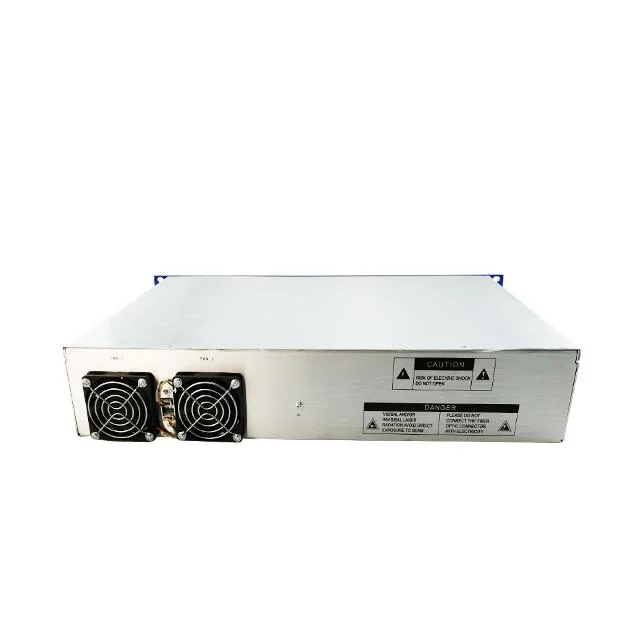 1550-нм оптический усилитель с 8 16 32 портами WDM EDFA CATV GPON EDFA 22 дБм 23 дБм