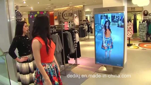 Dedi Dressing Smart miroir virtuel écran LCD pour magasin de vêtements