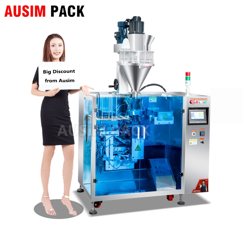 Multi-Function Automatic Premade Bag Pepper Powder Filling Doypack Packing Machine Price