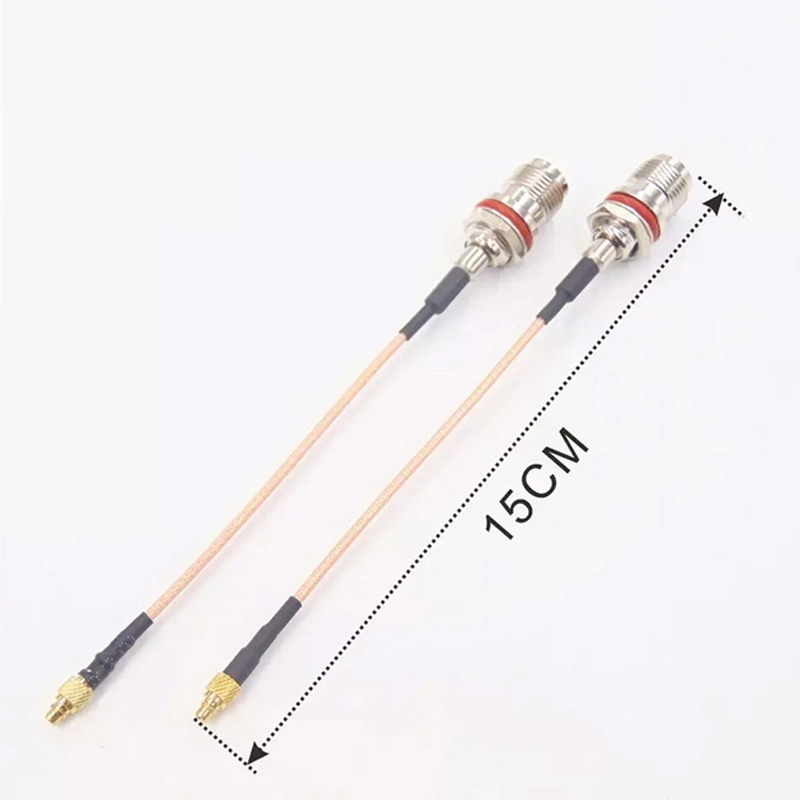 Custom Rg 178 Conversion Cable TNC Female to MMCX Straight Male RF Coaxial Cable Ipex Connectors