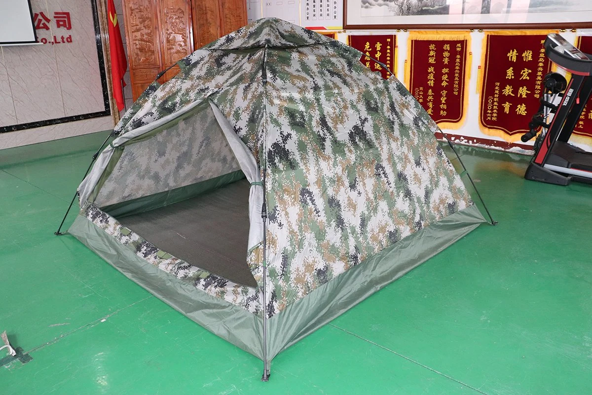 Best Quality Outdoor Waterproof Tent/ Fabric Canvas Tent with Good Ventilation