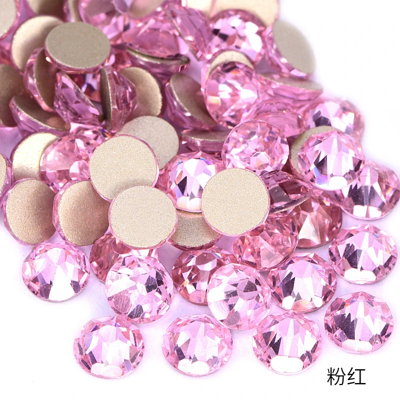 2088 Flatback Strass Non Hot Fix Bulk Crystal Large Rhinestone Nails Flat Back Ab Rhinestones