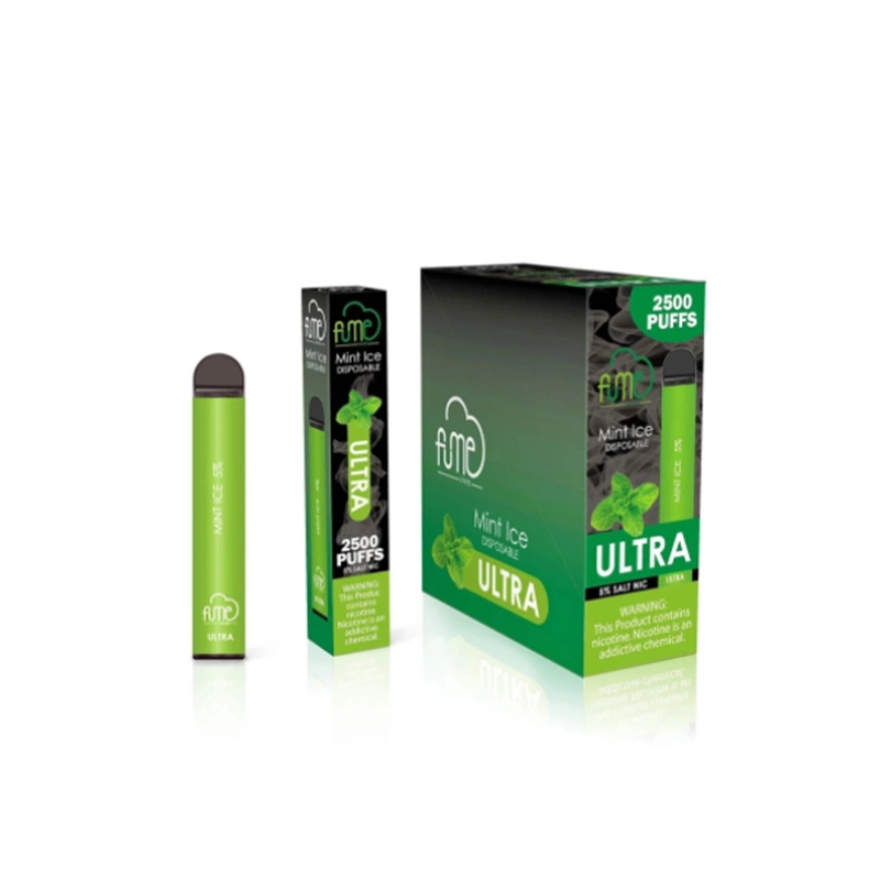 18 вкусов газов Ultra одноразовые испаритель Vape перо 2500 Puffs заводская цена