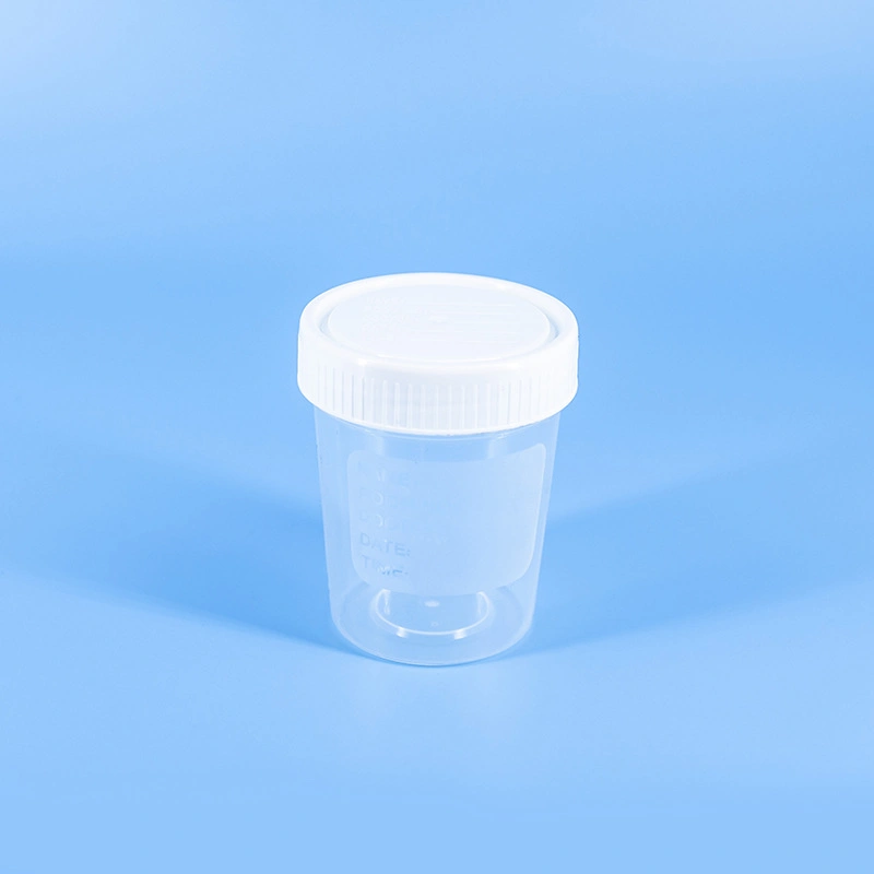 Laboratory or Hospital Sterile PP Sputum Container