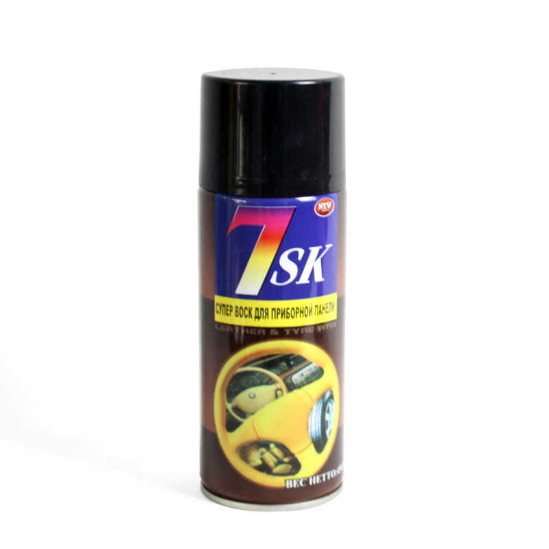 Car Interior Cleaning Wholesale/Supplier Price Dashboard Wax Polish Aerosol Spray