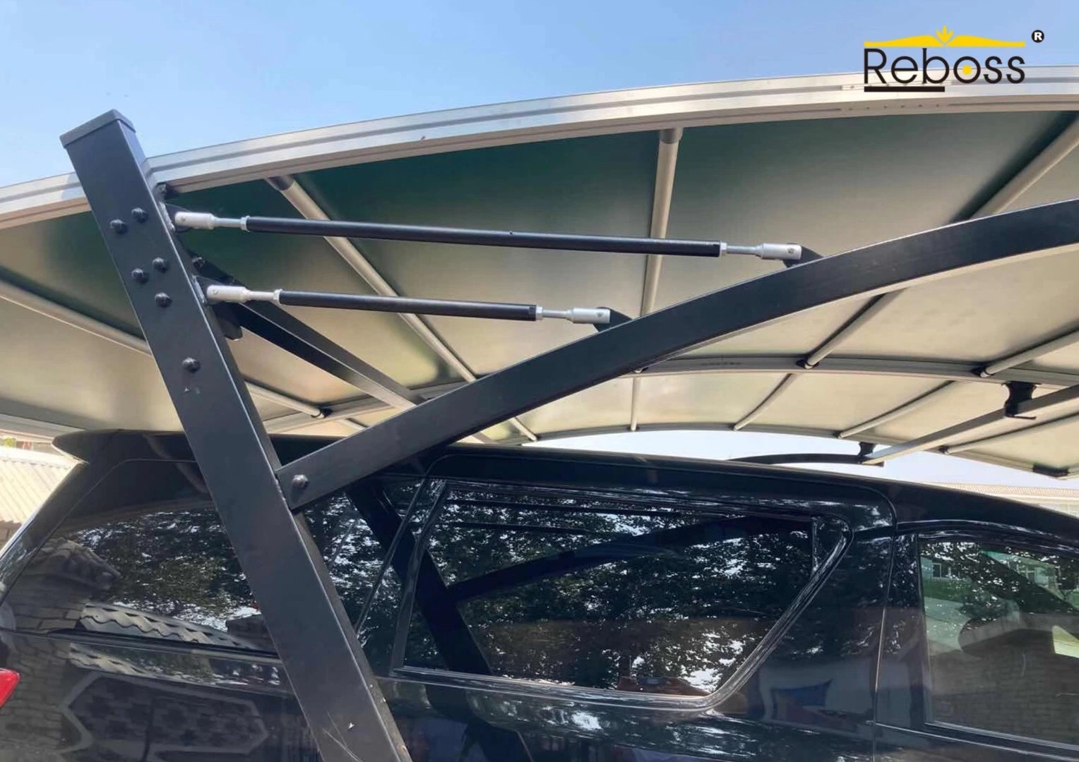 Discount Fancy Double Carport with High quality/High cost performance Chinese Manufacturer