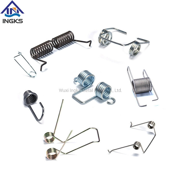 Garage Door Alloy Stainless Steel Coil Reverse Straight Arms Torsion Spring