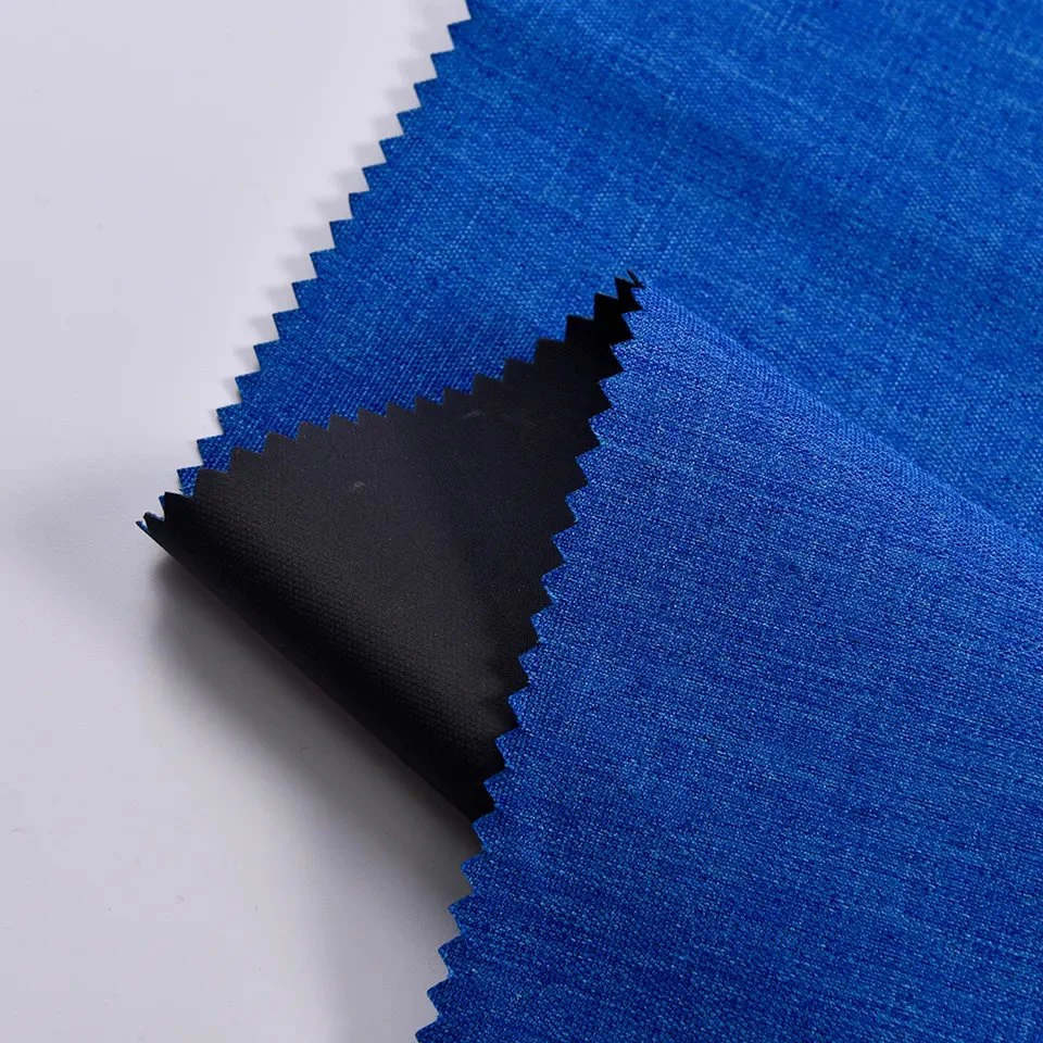 High Density Polyester Oxford Fabric Lining Fabric 300d Oxford Fabric PVC Coated