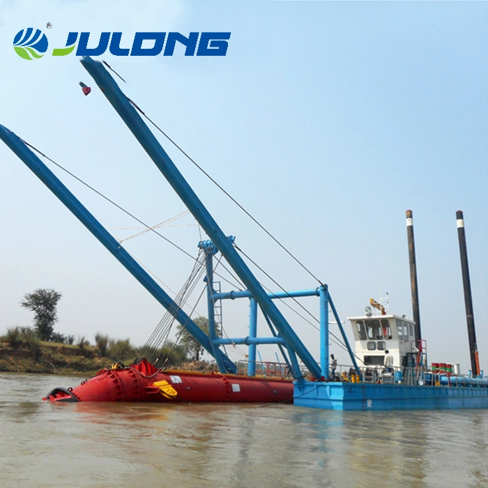 12 Inch Dredging Machinery with Video Surport for Sand in River