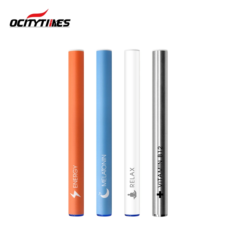 Pre-Filled Mini Portable Vitamin C/B6/B12 Disposable/Chargeable Vape Pen E Cigarette