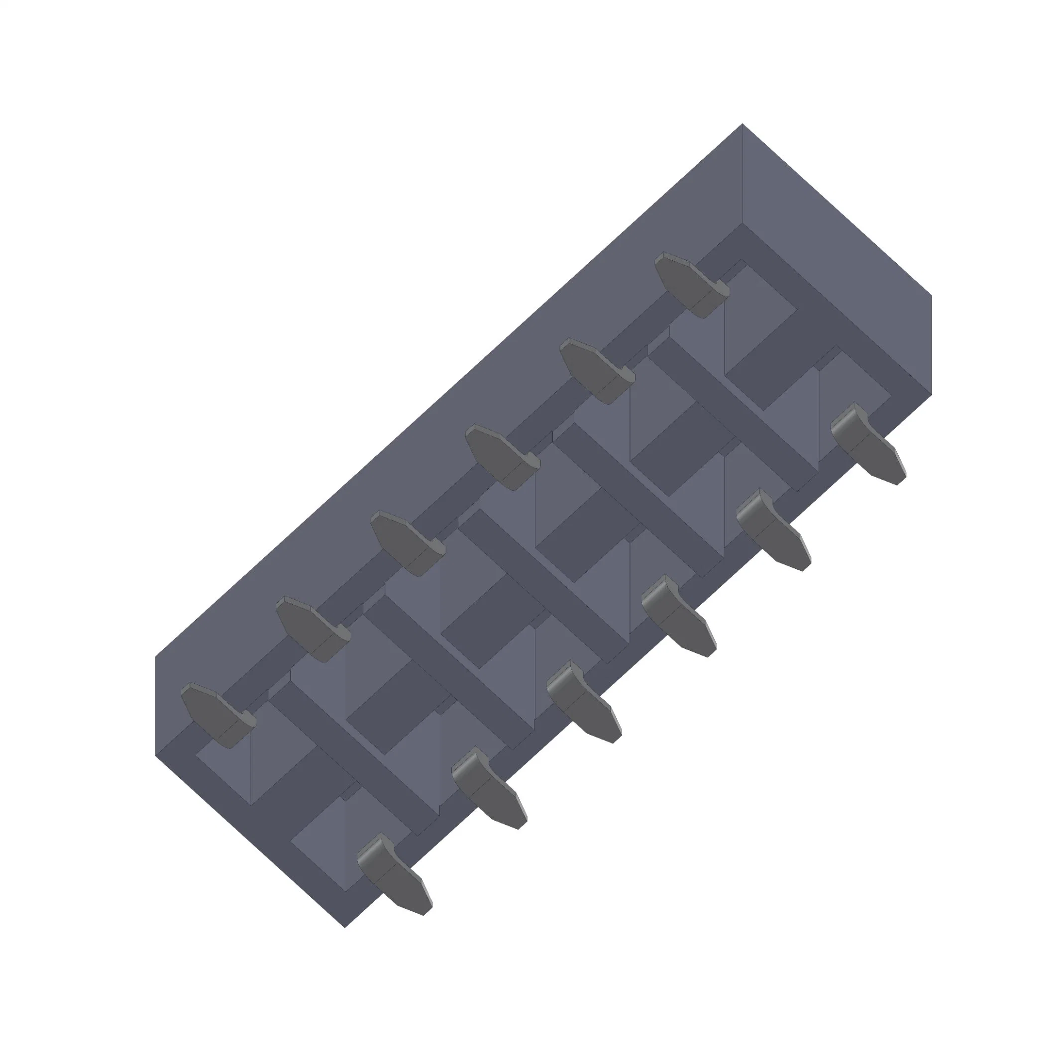 L'assemblage automatique de 2,54 mm embase femelle 28broche connecteur CMS