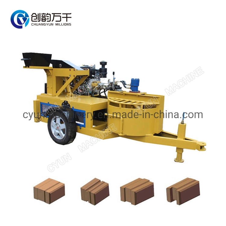 Semi Automatic Hydraulic Clay Hydraform Brick Making Machine (M7MI)