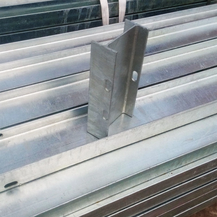 American Standard Hot Dipped Galvanized Highway Guardrail I Post