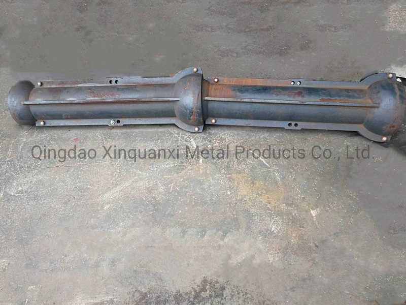 China Submarine Pipeline, Protection Split Pipe, 55 Articulated Split Pipe