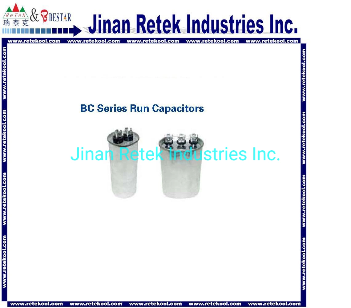 Air Conditioner Parts Motor Starting Capacitor