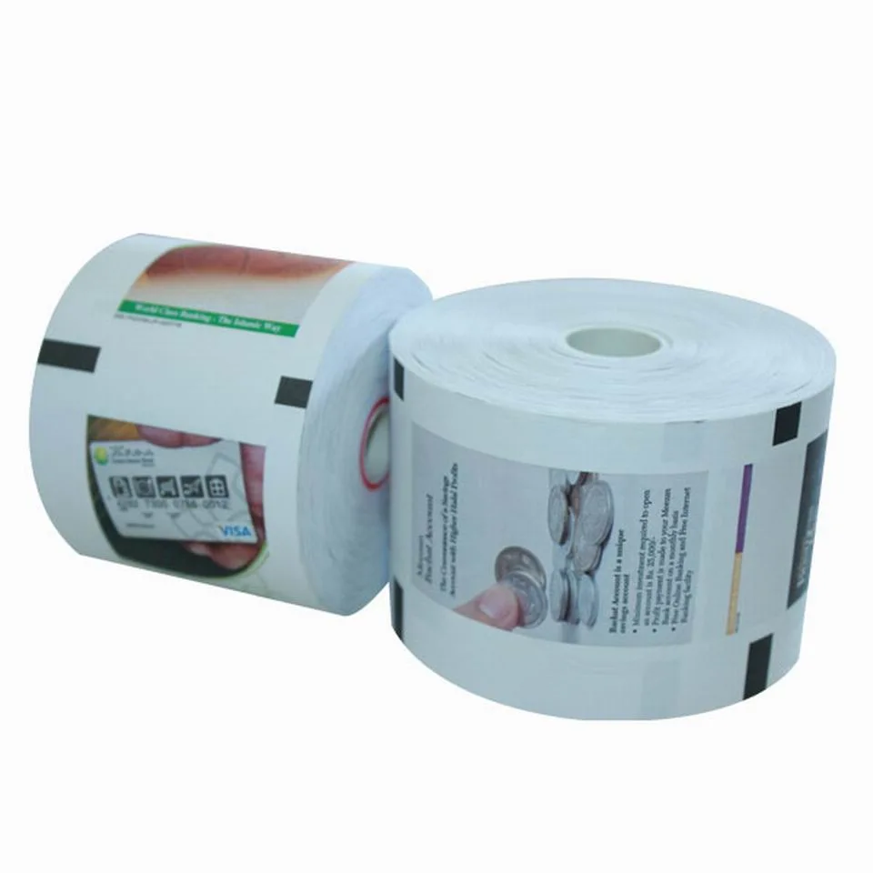 ATM Thermal Paper Rolls for ATM Cash Recycler