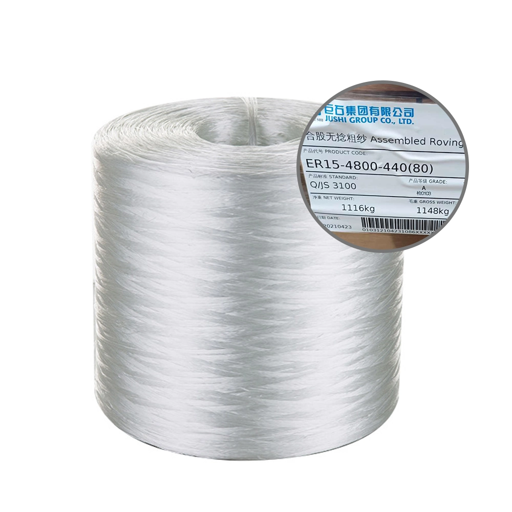 Js-ED15-4800-440 direcionar as vendas de fábrica de fibra de vidro Tecidos de lã de vidro para fixar os painéis de materiais compósitos