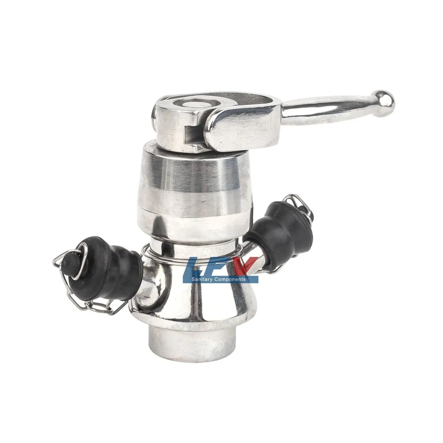 Sanitary Stainless Steel SS304 SS316L Beer Triclamp Sampling Valves