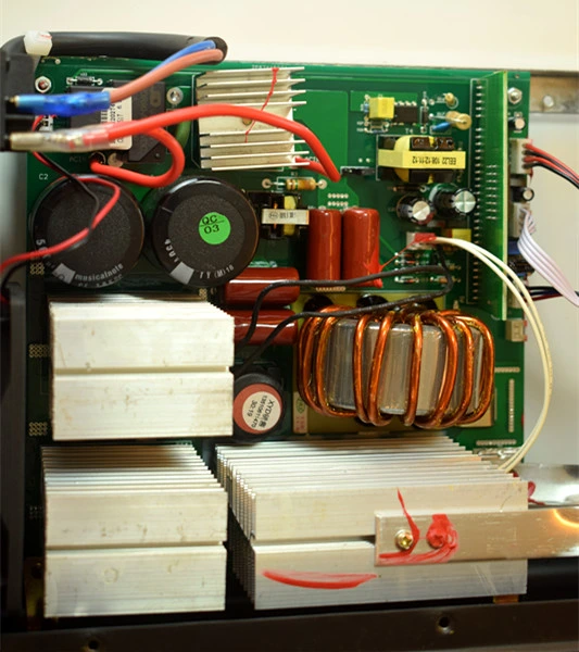 220V/120A-140A, DC-Wechselrichter, IGBT-Röhrentechnologie, Elektrode/Lichtbogenschweißmaschine