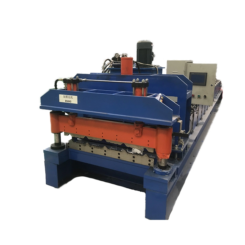 High Qualityglazed Tile Roll Forming Machine Roof Tile Making Machine Interlock Tile Making Machine