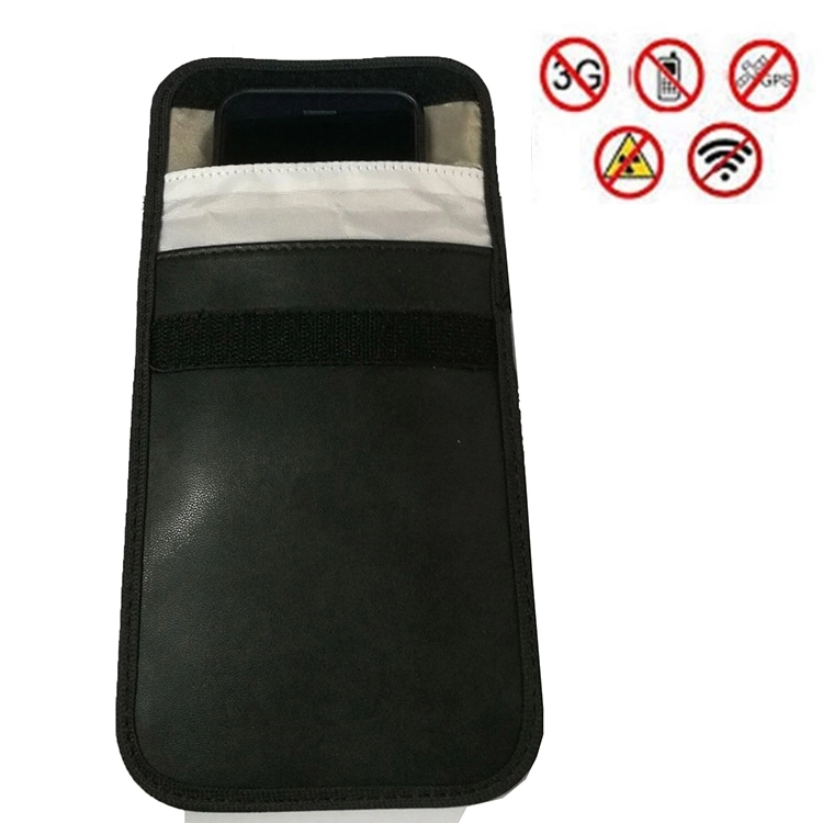 Señal Jammer Celular Bolsa Bolsa de RFID celular bloqueador