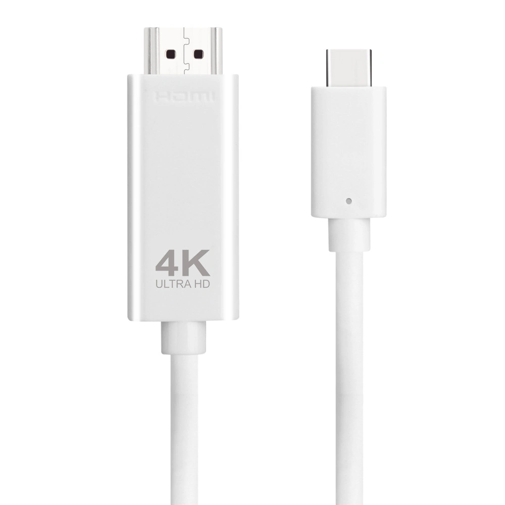 6FT/1.8m USB Type-C to HDMI Cable 4K@60Hz Adapter Cable