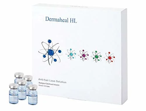 Buy Dermaheal Hl Anti-Hair Loss Solution Prevention and Treatment of Alopecia and Hair Loss, Strengthening The Hair Structure Hair Serum Dermaheal Regrowth