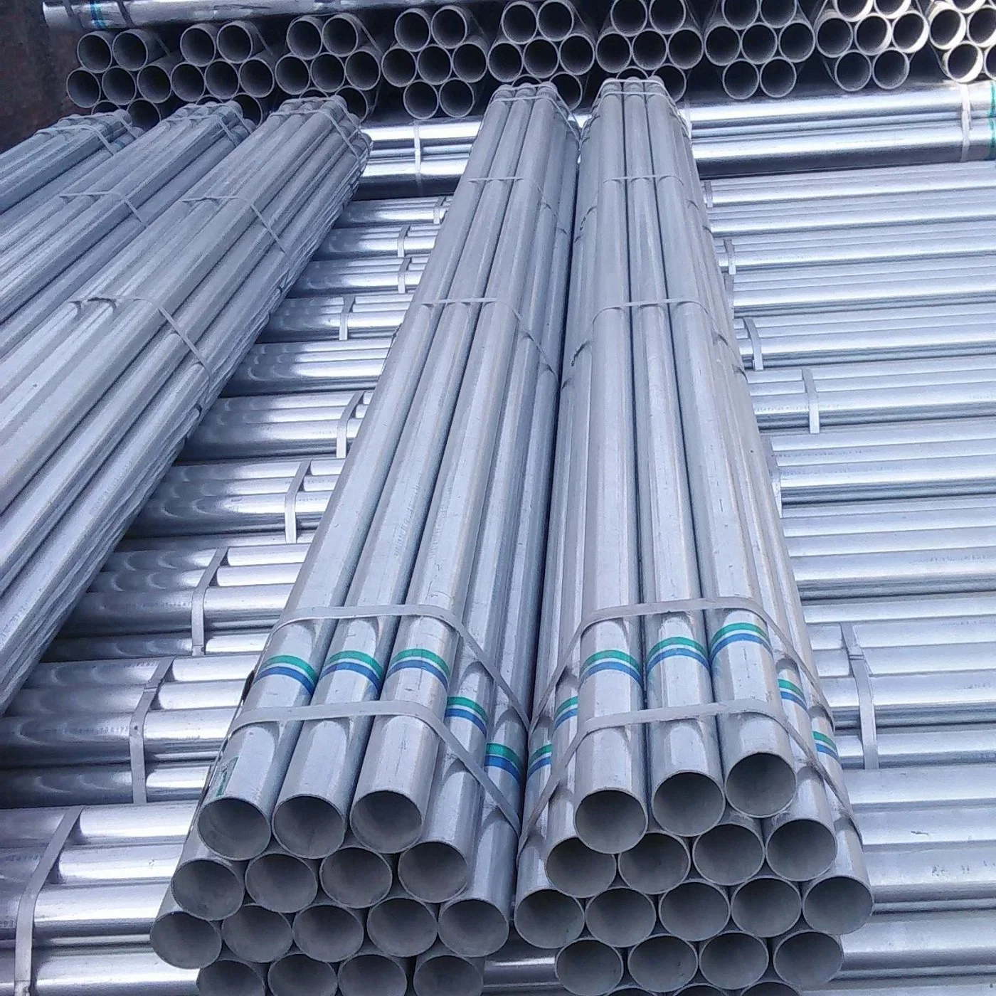 Q235/Q195/Q345b/Q355b DIP caliente galvanizado/Negro suave/ERW/soldado/inoxidable/cuadrado/aluminio/tubo de acero al carbono/tubo