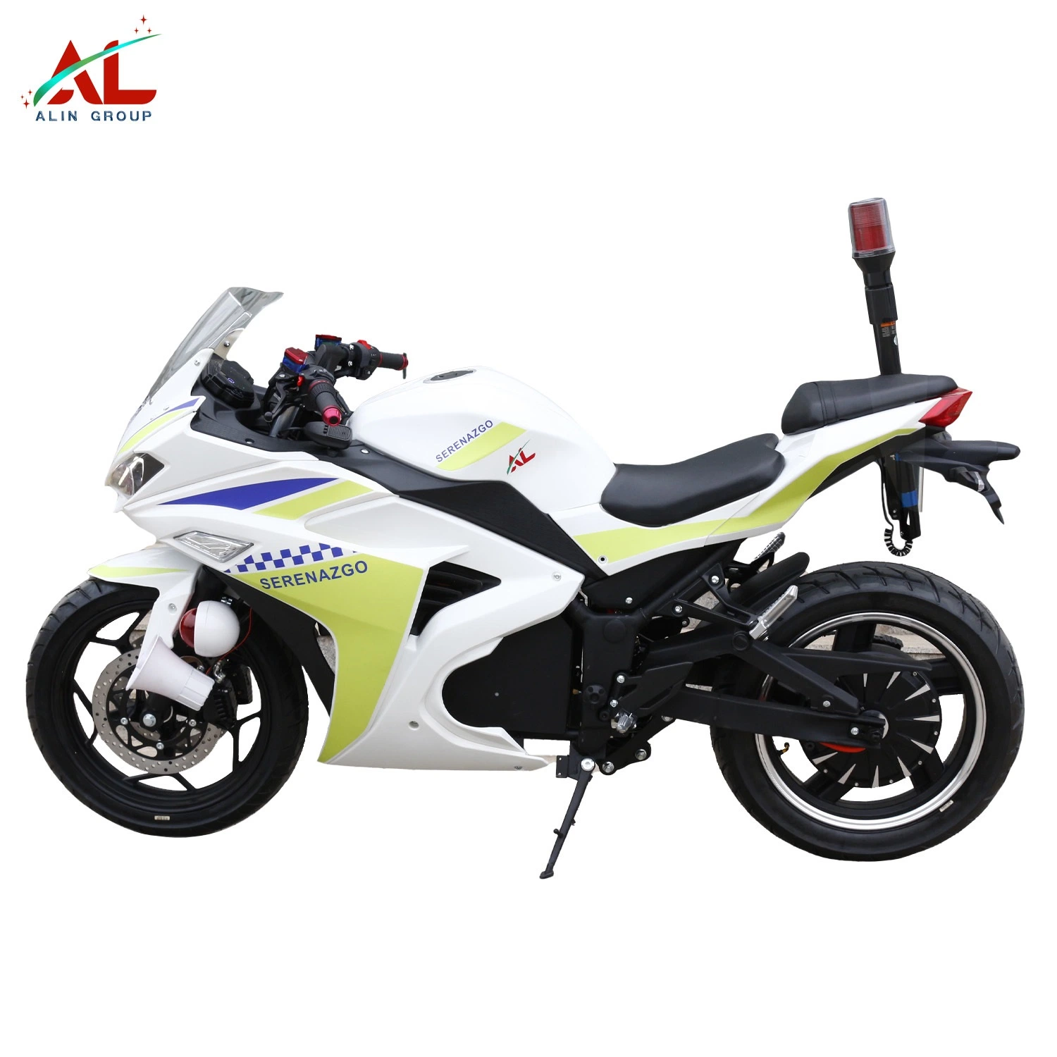 Electric Motorcycle Popular Taxi Street Motorcycle