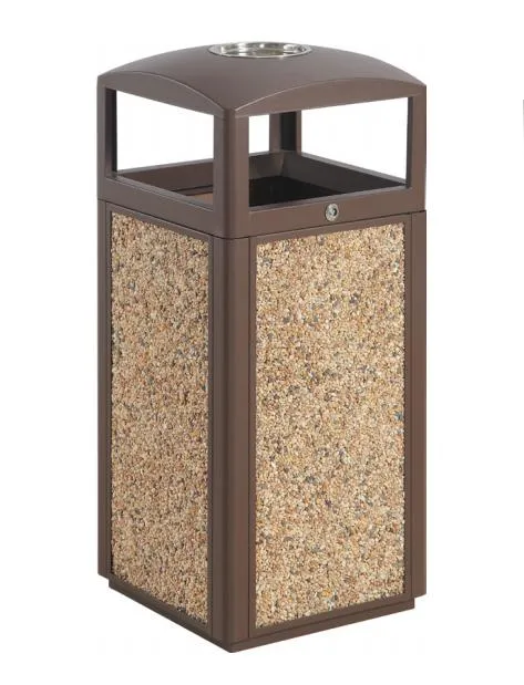 Hot Selling Heavy Duty Outdoor Trash Can