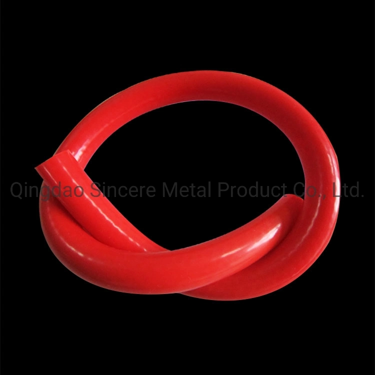 Food Grade Glass Fiber Braided Reinforced Silicone Hose, Medical Grade Clear Silicone Tube, Braided Hose