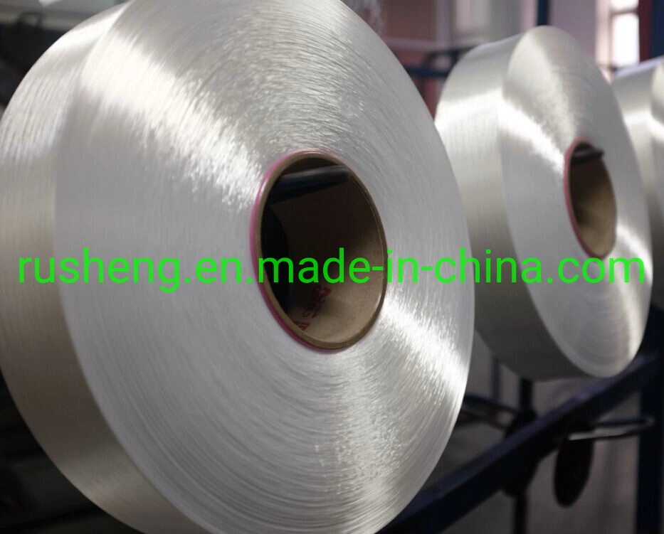 Grs and Oeko-Tex Recycle Polyester POY 20d-300d Yarn