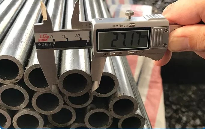 10#, 20#, 45#, 16mm, St37, St52, St35.8, St37-2, S Pipes for Hydraulic Cylinder Precision Carbon Seamless Steel Pipe