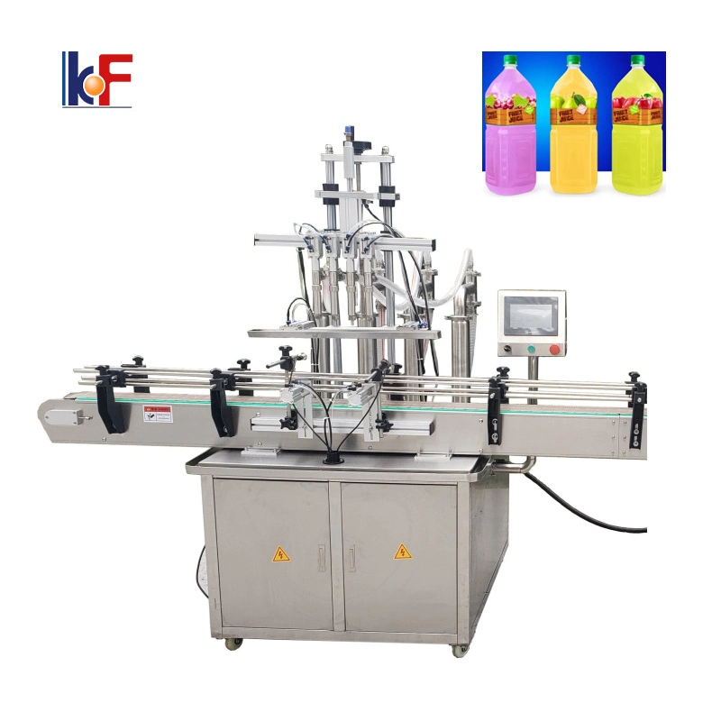 Kefai Water Bottling Detergent Lotion Bottle Automatic Filling for Liquid Soap